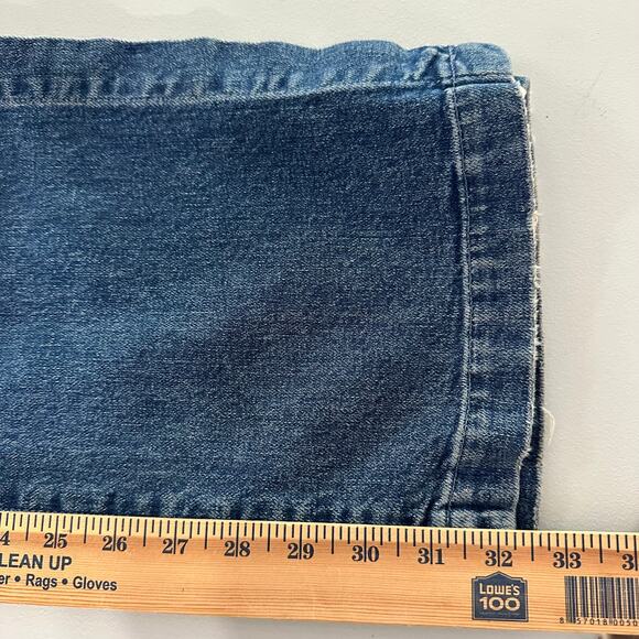 Mother The Hustler Sidewinder Jeans 27 Cowboys Don’t Cry Flare High Rise - Picture 12 of 14